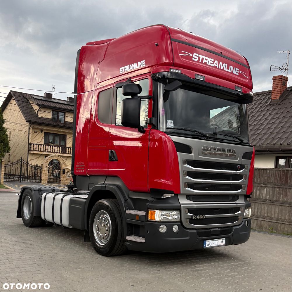 Scania R450 Standard Retarder ACC Automat Michelin - 8