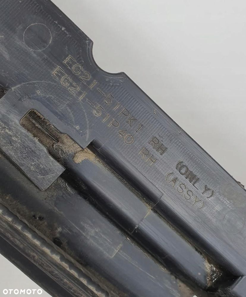 LISTWA NAKŁADKA PROGU PRAWA MAZDA CX-7 EG21-51PK1 - 5