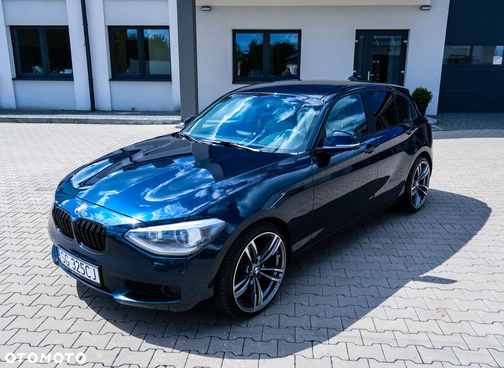 BMW Seria 1 120d xDrive Sport Line - 9