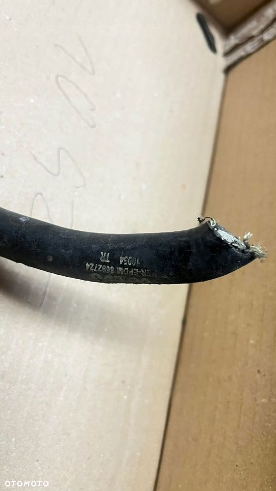 podrzewacz odmy rurka przewód wody volvo s60 v70 d5 nr 8692724 - 3