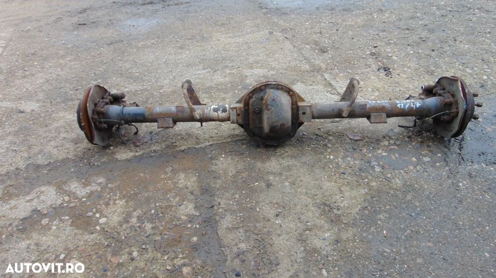 Punte spate Iveco daily 2.3 euro 5 raport 12/47 12.47 12.47 punte spate completa iveco dayli 2.3 eu - 2