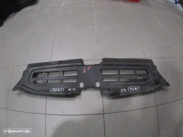 Grelha Friso 9636764480 CITROEN XSARA 2002 1.4I 75CV 5P CINZA FRT Gre Superior Do Radiador Do Para-Choques - 2
