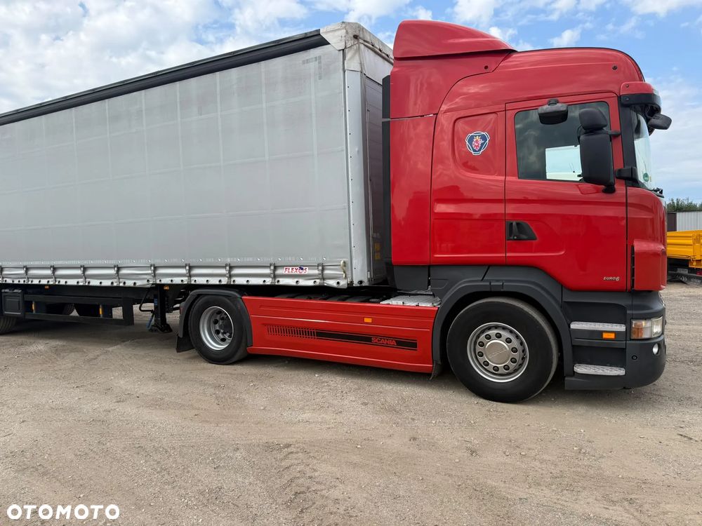 Schmitz Cargobull Firanka SCHMITZ STANDARD 2019 rok, świeżo sprowadzona * OPONY 90 % - 2