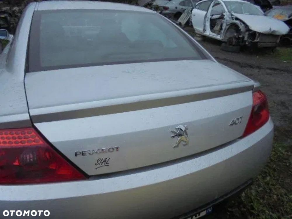 PEUGEOT 407 COUPE KLAPA TYŁ KOLOR EZRC - 1