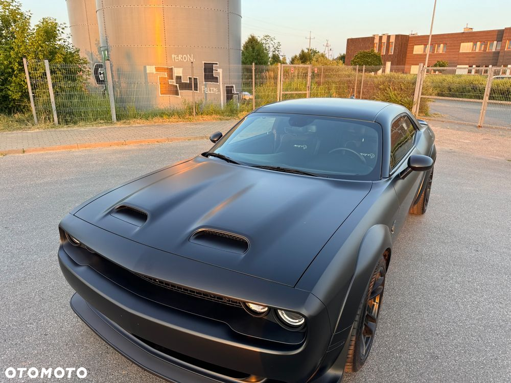 Dodge Challenger 6.2 Hellcat Widebody - 5