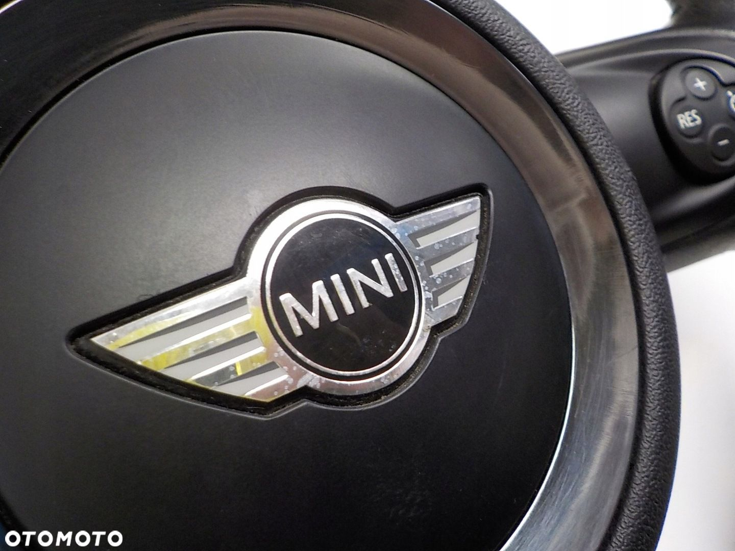 MINI COOPER R56 KIEROWNICA SKÓRA MULTI AIR BAG PODUSZKA KIEROWCY - 9