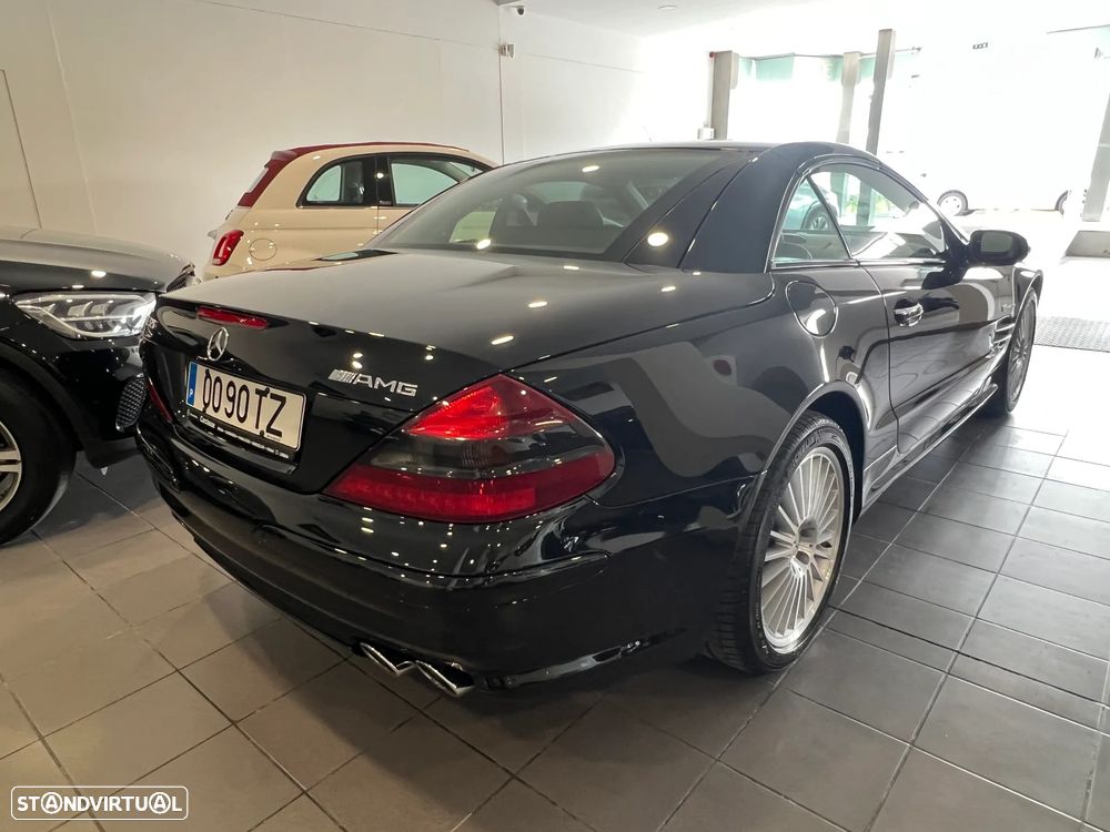 Mercedes-Benz SL 55 AMG Standard - 13