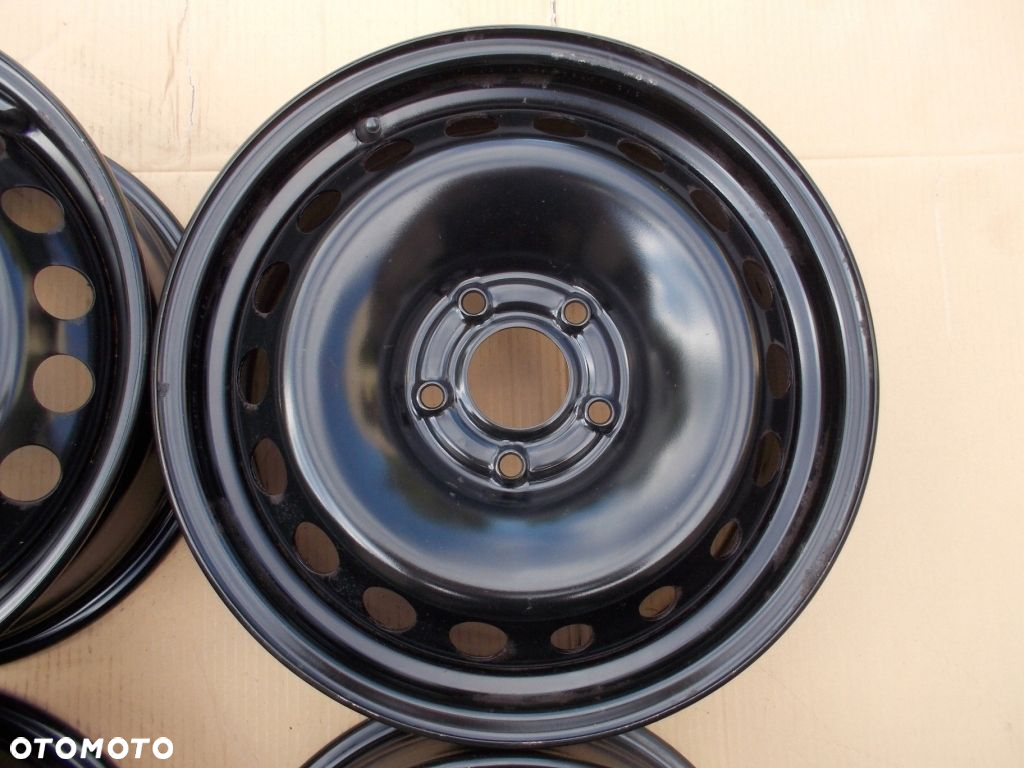 4x Felgi 16 Renault Megane III Scenic III Fluence  czujniki TPMS ET47 - 6