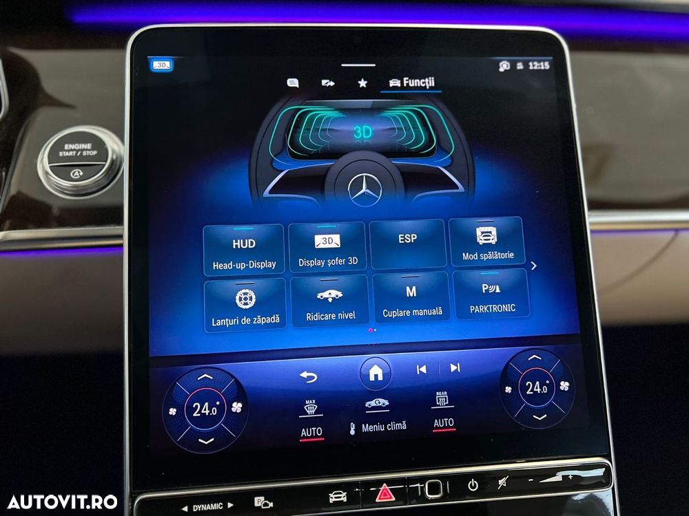 Mercedes-Benz S 350 d 4MATIC Long Aut - 19