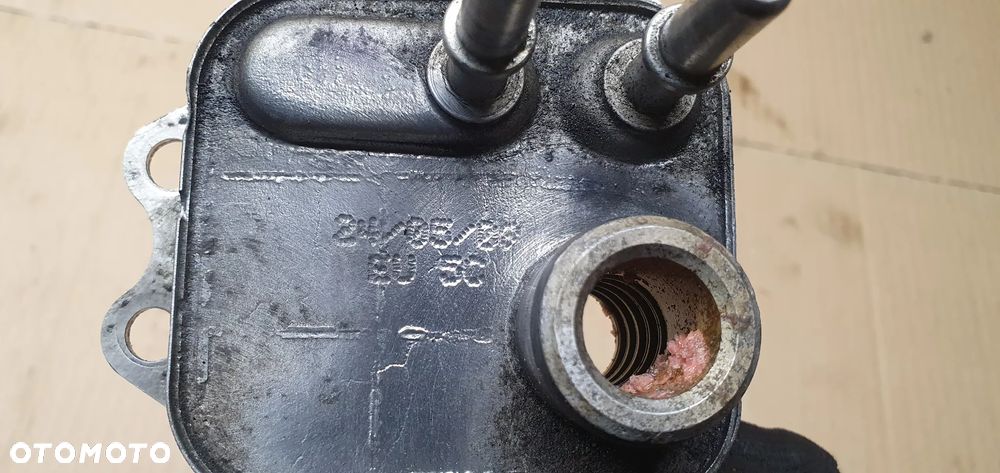 Chłodnica oleju chłodniczka Jaguar XF X250 2.7 TDV6 - 6