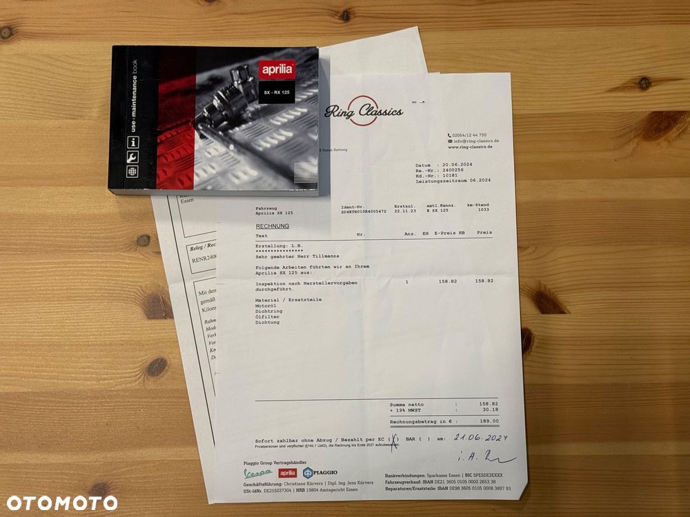 Aprilia SX - 36