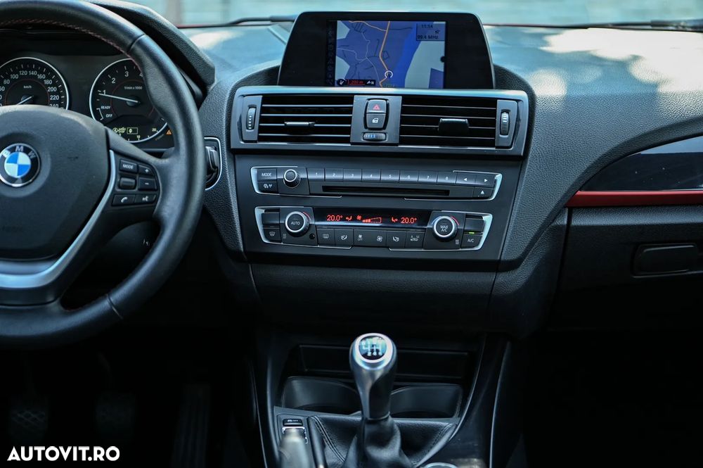 BMW Seria 1 116i Sport Line - 12