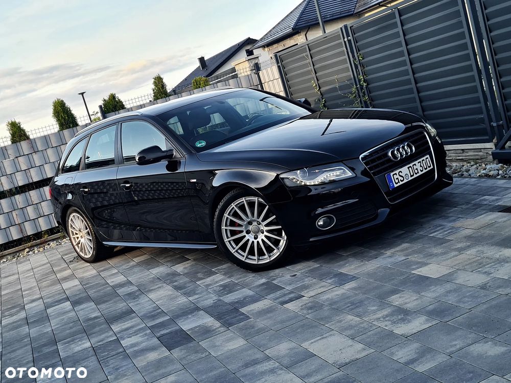 Audi A4 Avant 2.0 TDI DPF S line Sportpaket (plus) - 1