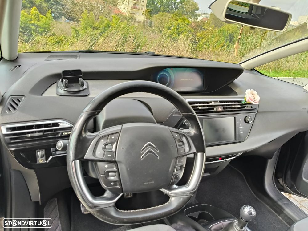 Citroën C4 Grand Picasso 1.6 BlueHDi Intensive - 16