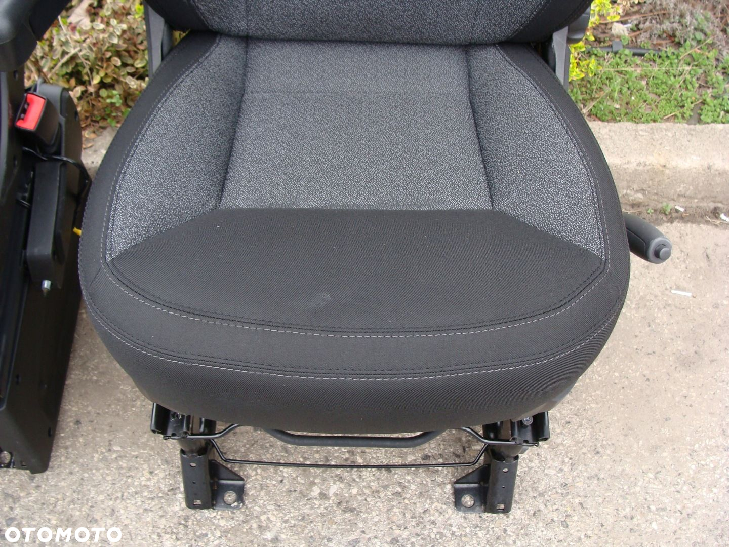 FOTEL KIEROWCY DUCATO BOXER JUMPER PROMASTER 20r AIRBAG - 2