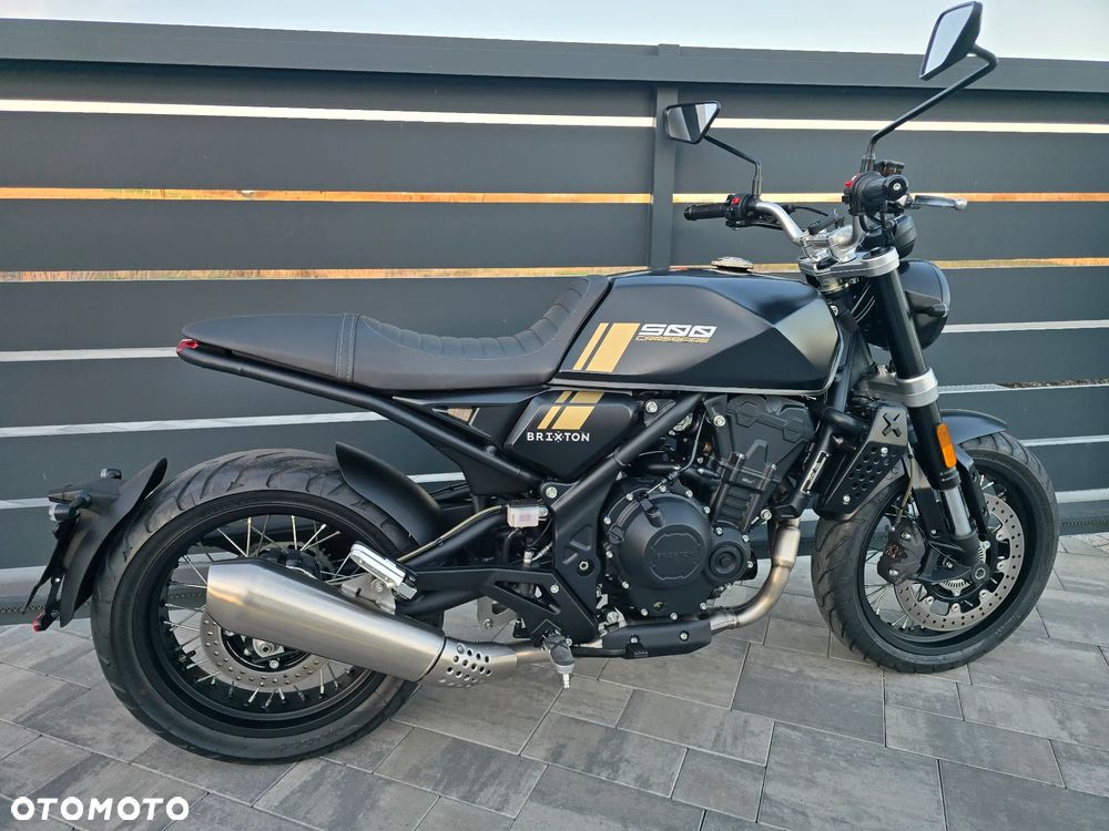 Brixton Crossfire - 3