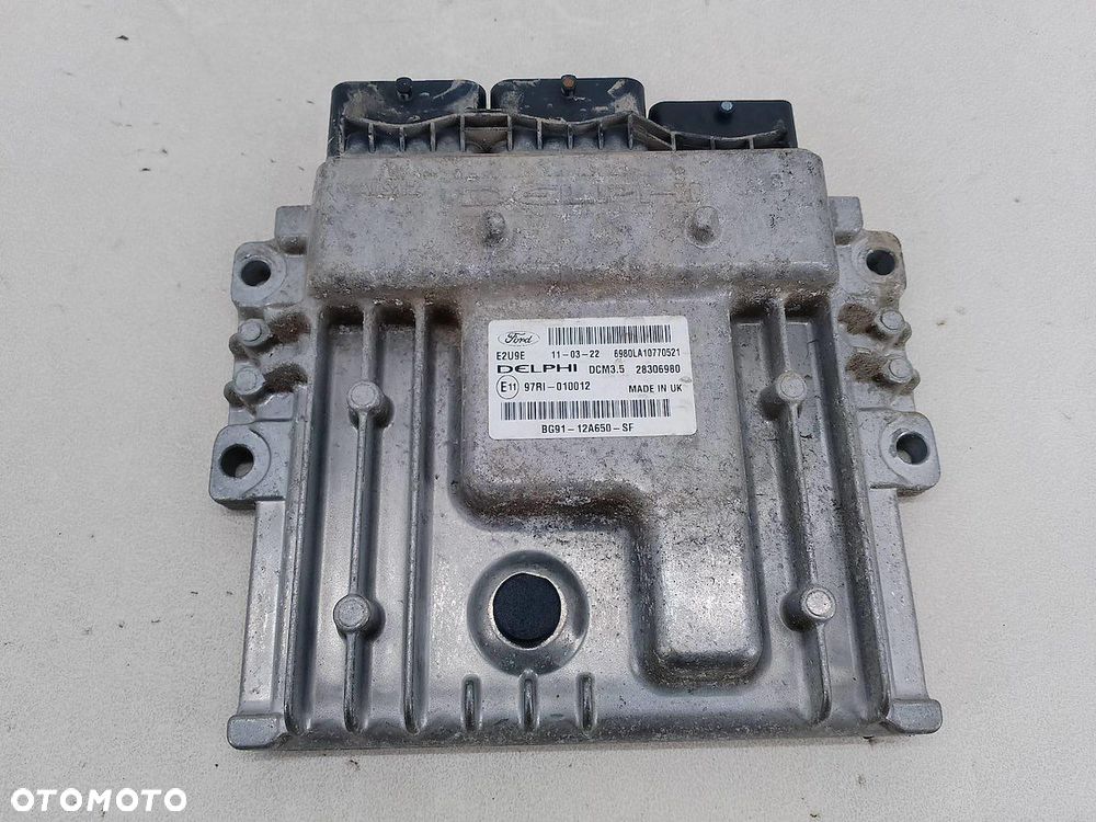 KOMPUTER, STEROWNIK FORD MONDEO IV BG91-12A650-SF 28306980 - 1