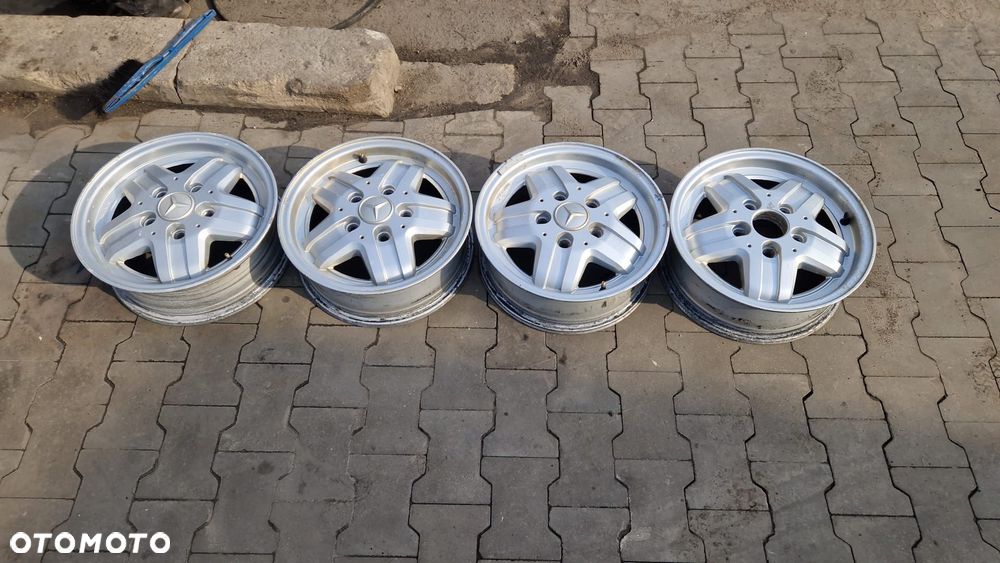Felgi aluminiowe Mercedes g-klasa16 cali - 3