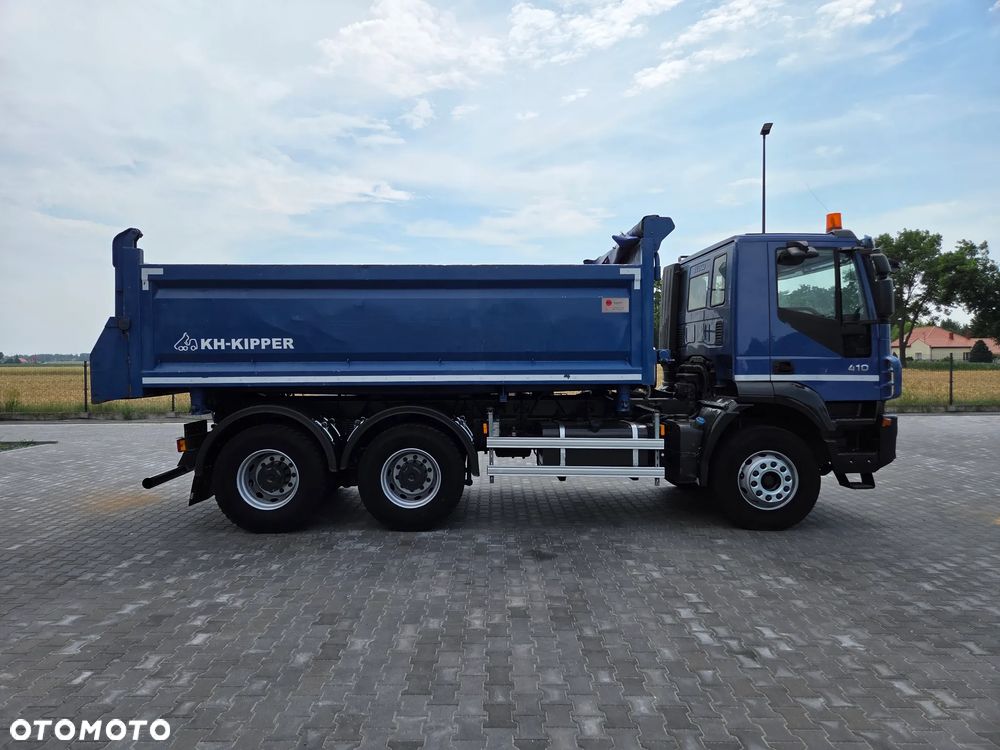 Iveco 410 Trakker / Hydroburta / 6X4 / - 5