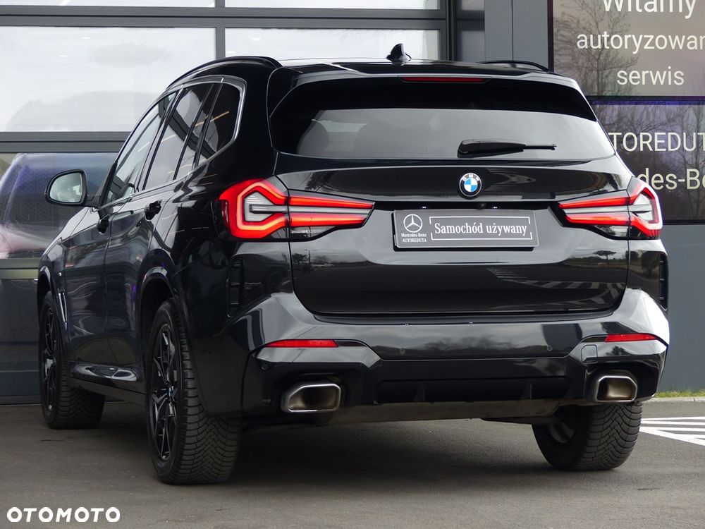 BMW X3 xDrive20i mHEV M Sport sport - 8
