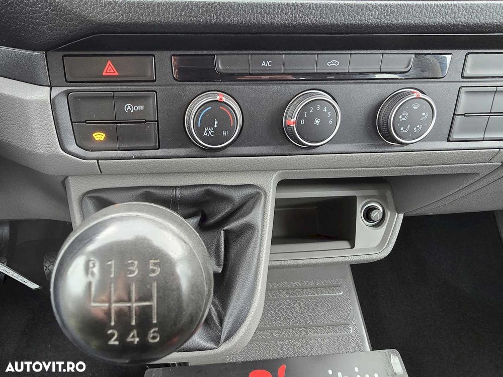 Volkswagen Crafter 140 CP doka 6 loc, bena 2.7m, 2019. - 25
