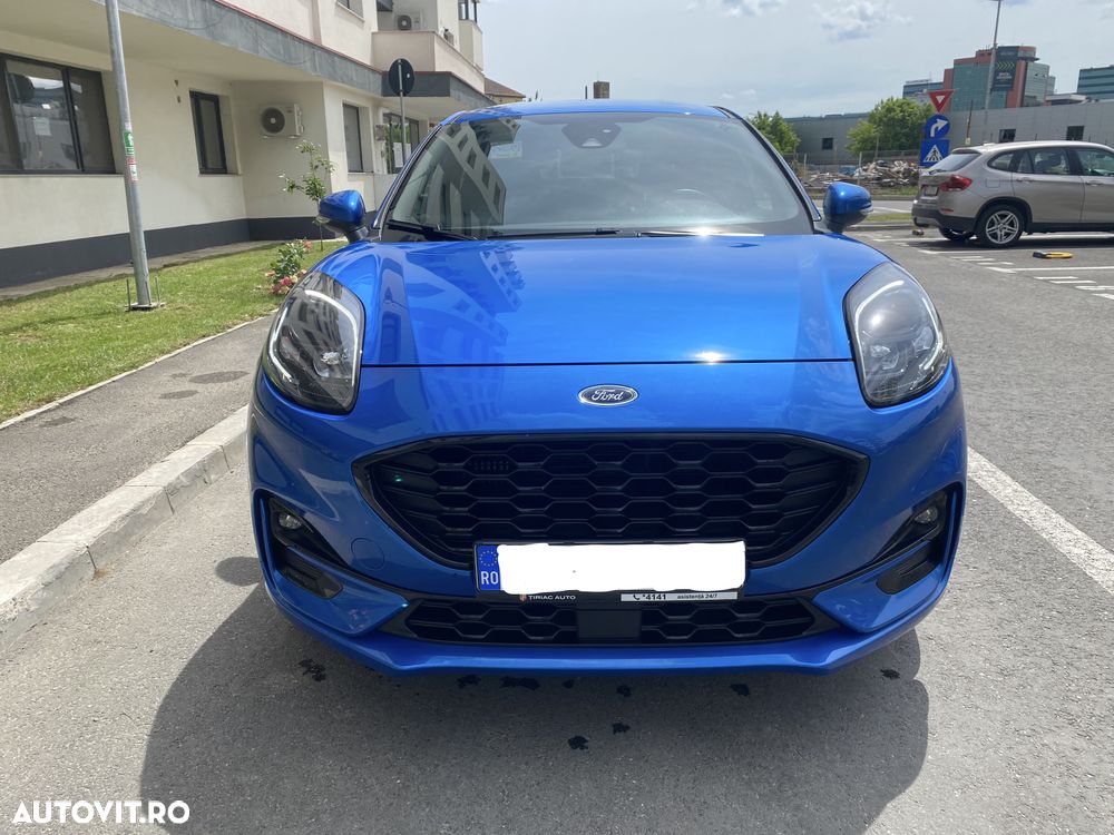 Ford Puma 1.0 EcoBoost MHEV ST Line - 3