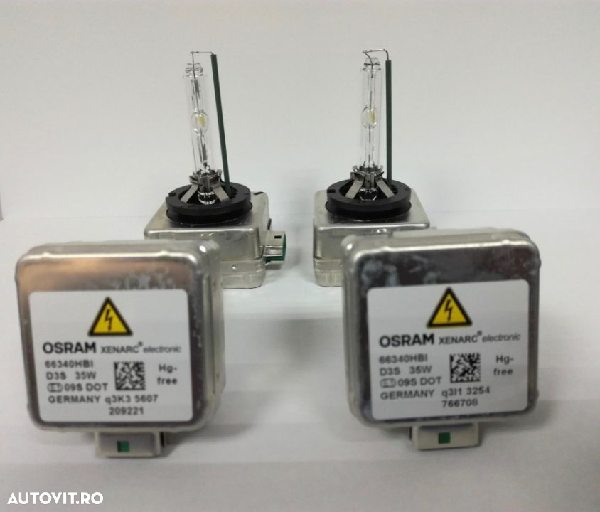 Becuri de xenon D2S D1S D2R D3S la oferta garantia 6 luni - 4