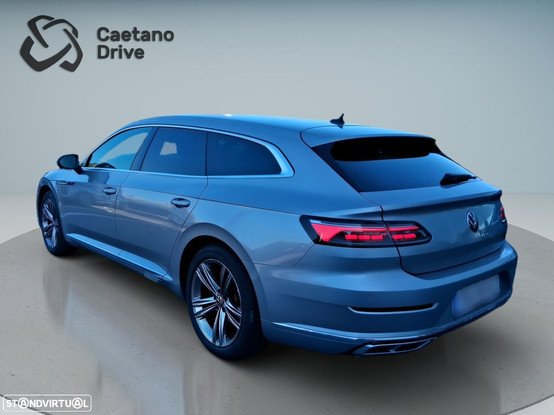 VW Arteon Shooting Brake 2.0 TDI R-Line DSG - 4