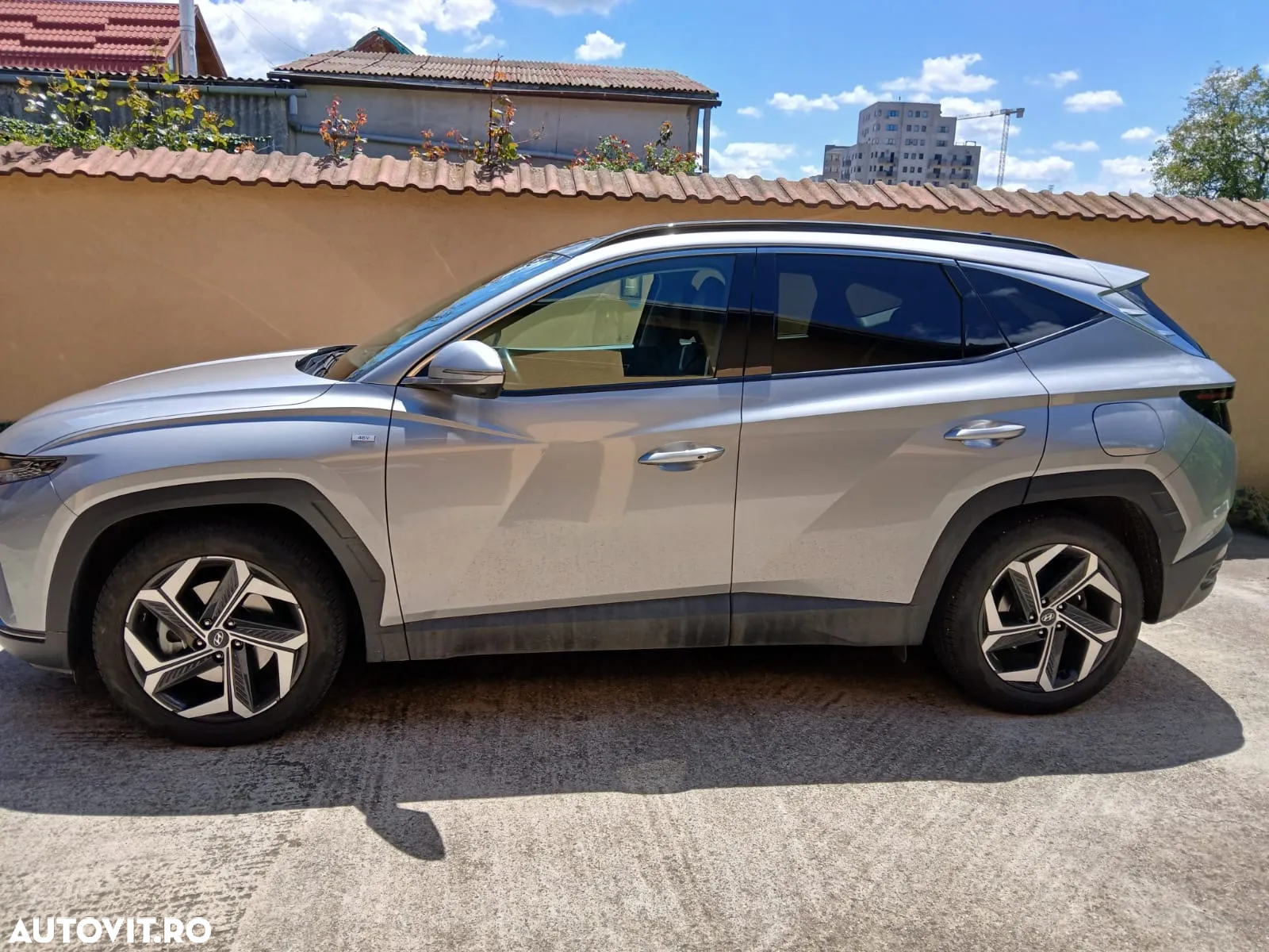 Hyundai Tucson M-Hybrid 1.6 l 180 CP 4WD 7DCT Style - 9