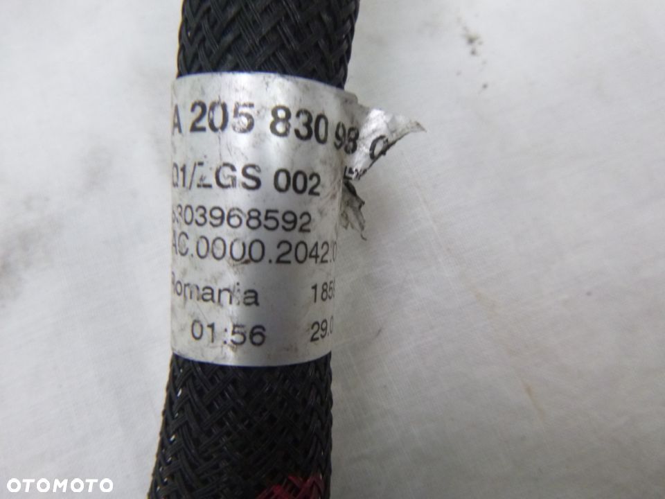 MERCEDES W205 WĄŻ RURKA PRZEWÓD KLIMATYZACJI A2058309800 - 2