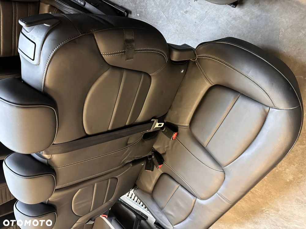 Fotele Kanapy Tapicerki Renault Captur I Lift - 4