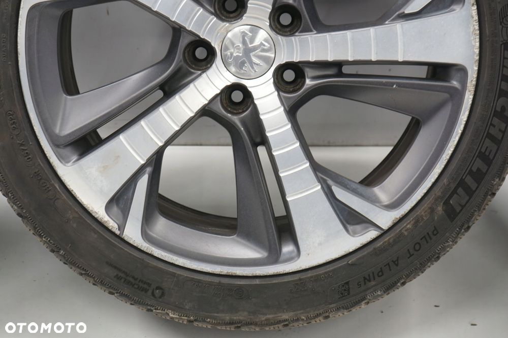 PEUGEOT 308 T9 GT LINE FELGI ALUMINIOWE 18" 5X108 ET48 9806253277 - 9