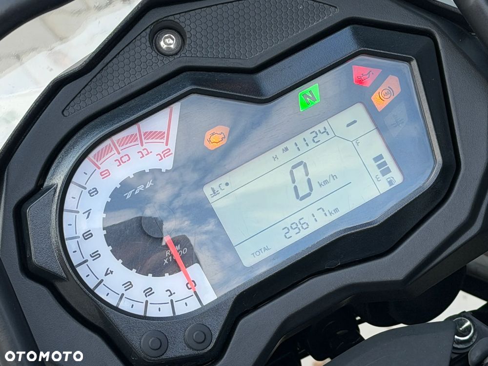 Benelli TRK 502X - 13