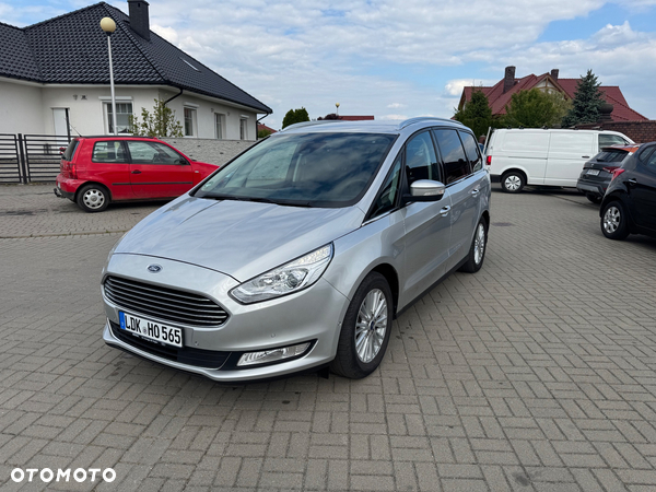 Ford Galaxy 2.0 TDCi Titanium