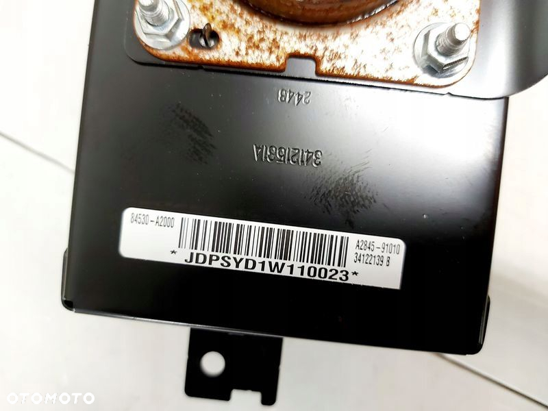 KIA CEED II 2 PODUSZKA POWIETRZNA AIRBAG PASAŻERA WTYCZKA 84530-A2000 - 9