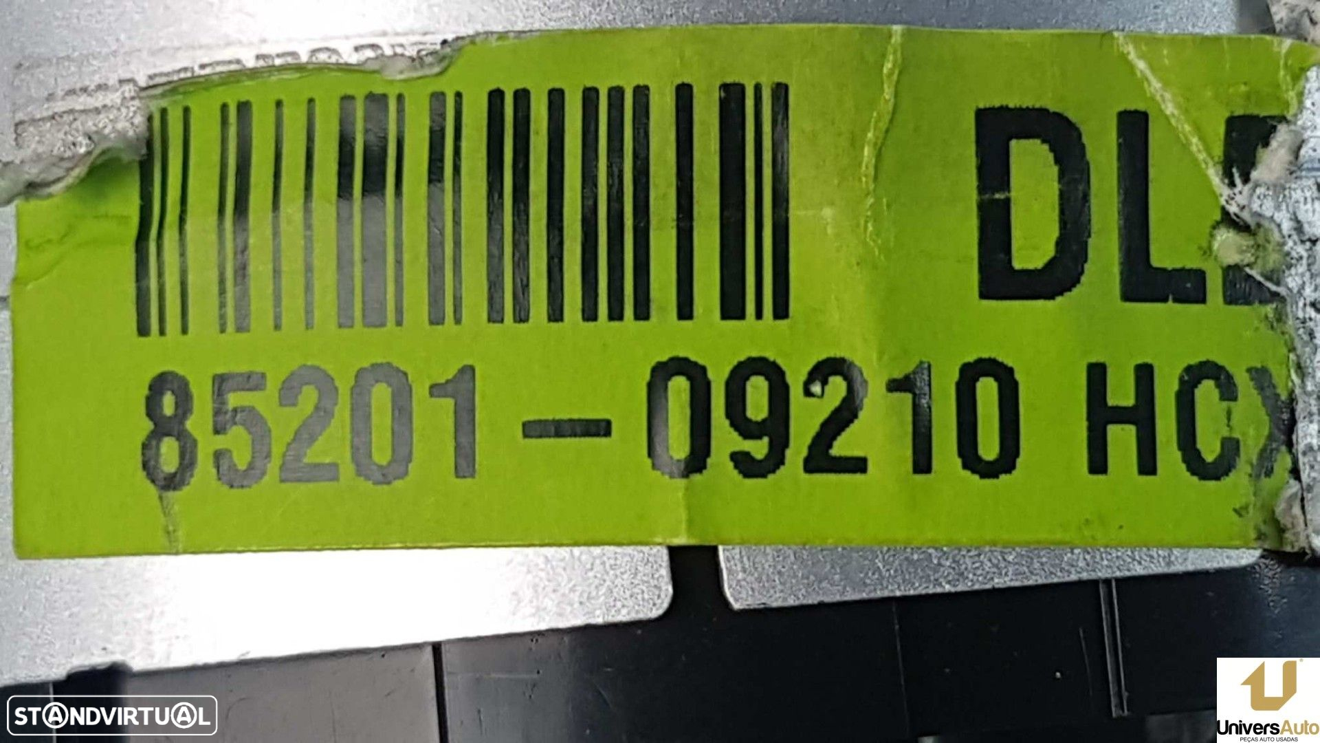WARNING SSANGYONG KYRON 200 XDI LIMITED - 2