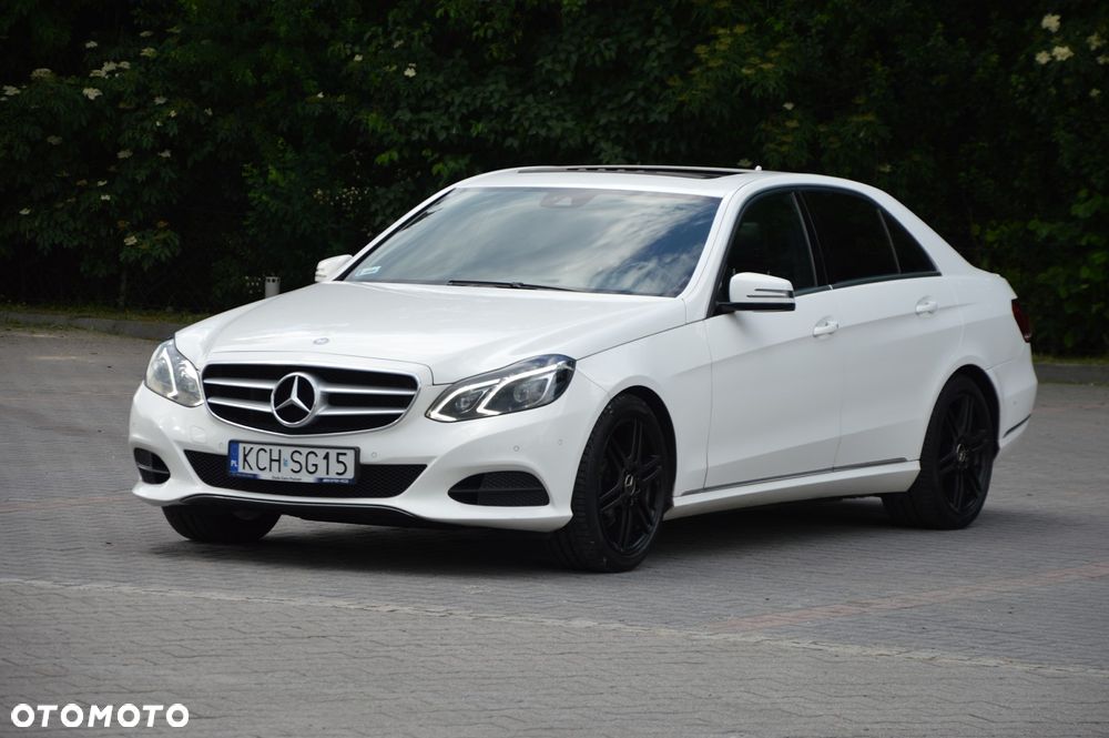 Mercedes-Benz Klasa E 200 7G-TRONIC Elegance - 1