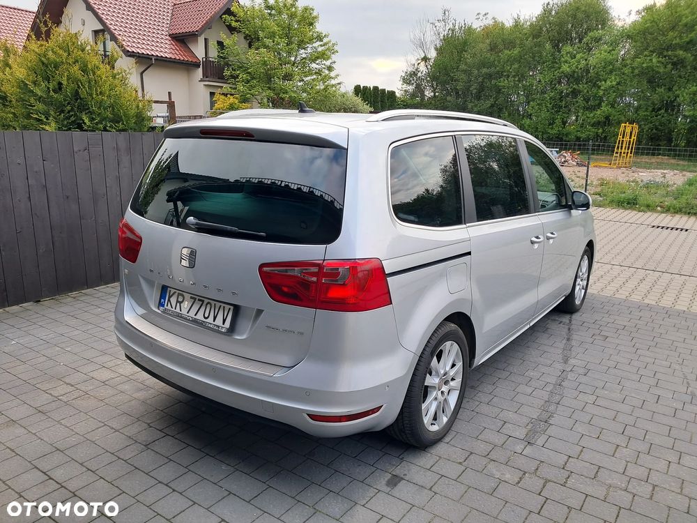 Seat Alhambra 2.0 TDI Style - 13