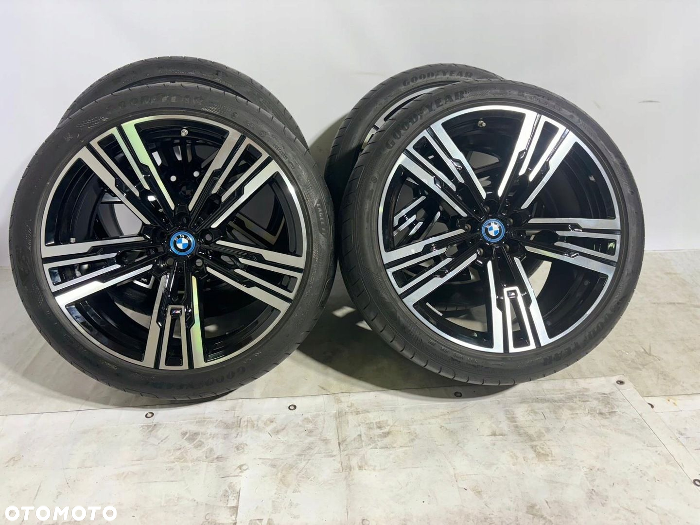 KOŁA FELGI ALUFELGI BMW i7 G70 5A19DF0 5A19DF1 908M 285/35 R21 255/40 R21 - 9