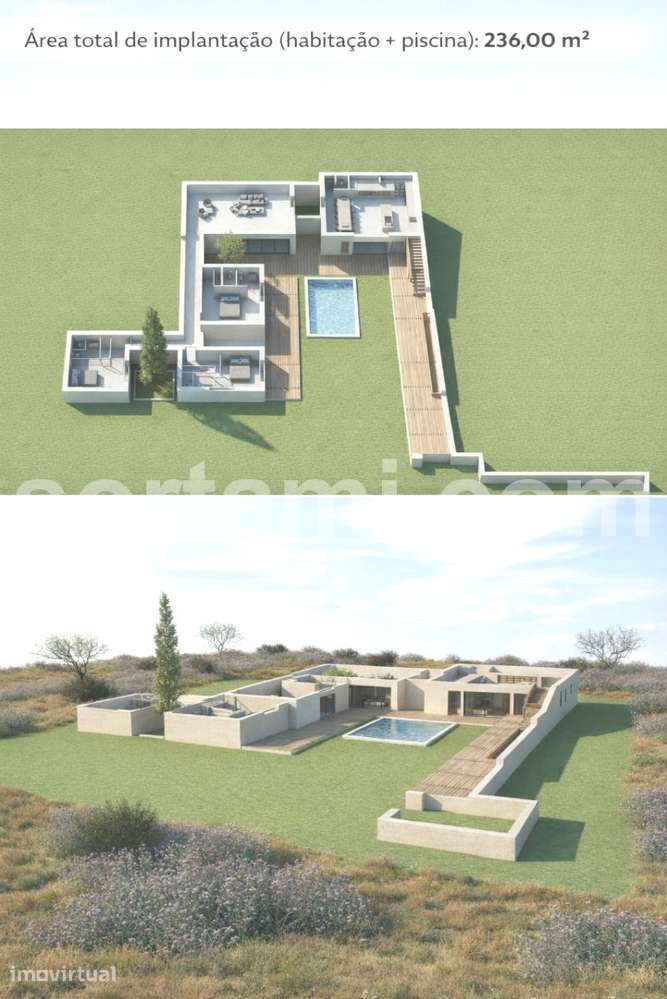 Terreno Para Construção  Venda em Santa Bárbara de Nexe,Faro - Grande imagem: 3/8
