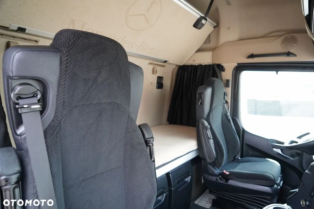 Mercedes-Benz ACTROS 1845 / MEGA / LOW DECK / MP5 / BIG SPACE  / OPONY 100% /  PO KONTRAKCIE SERWISOWYM - 35