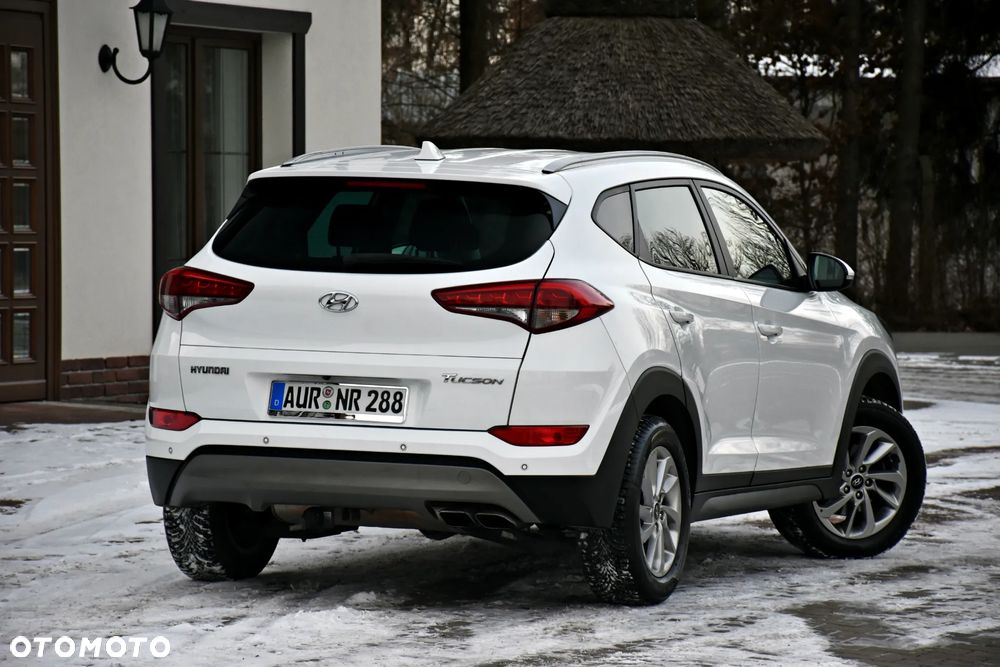 Hyundai Tucson 1.6 Turbo 2WD Passion Plus - 20