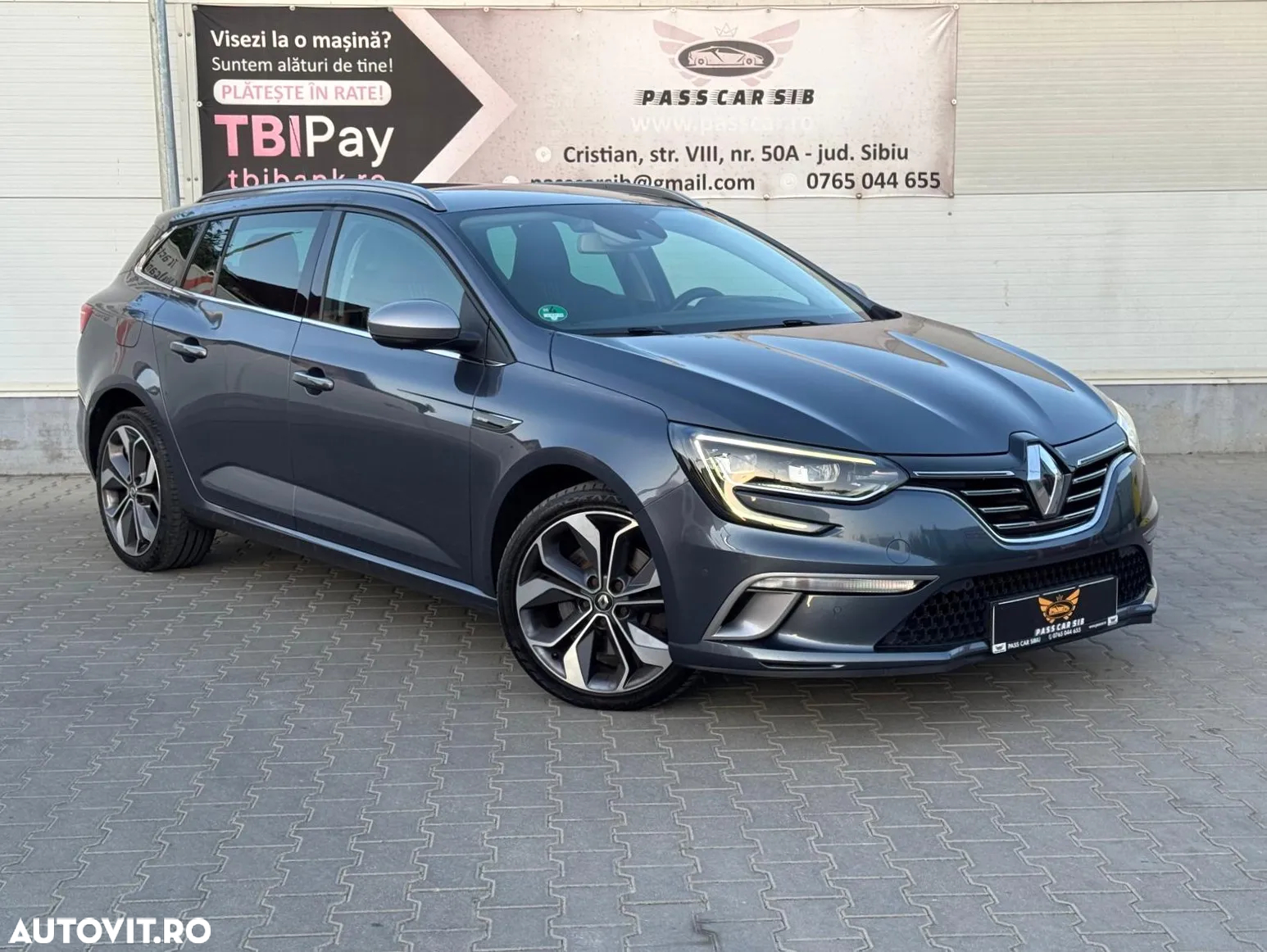 Renault Megane Grandtour ENERGY dCi 165 EDC GT LINE - 2