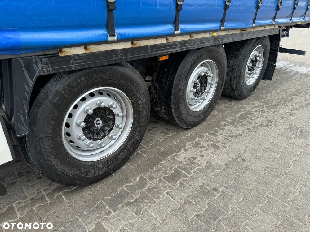 Krone SD Firanka Certyfikat XL, Dach podnoszony - 32