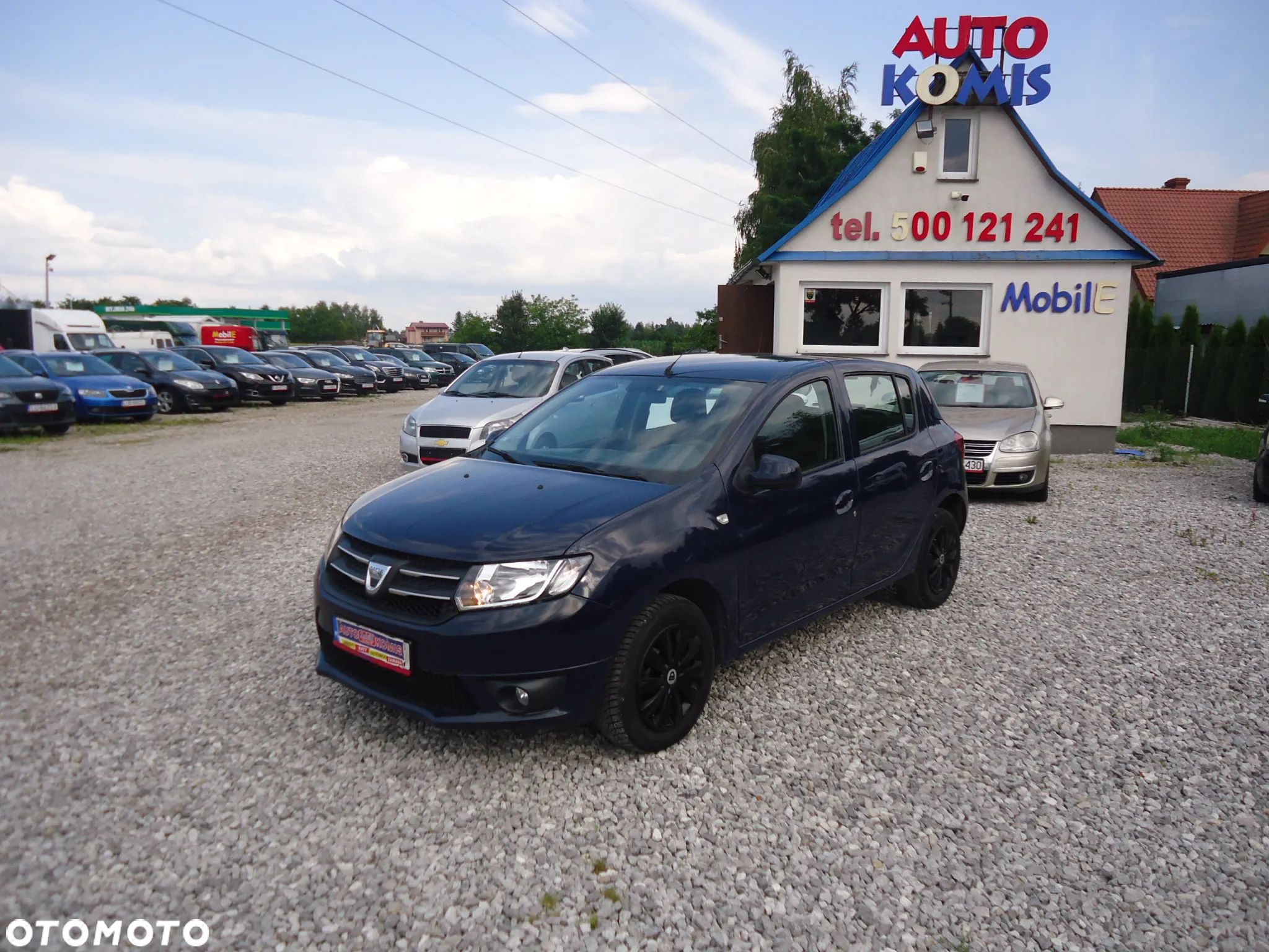 Dacia Sandero - 1