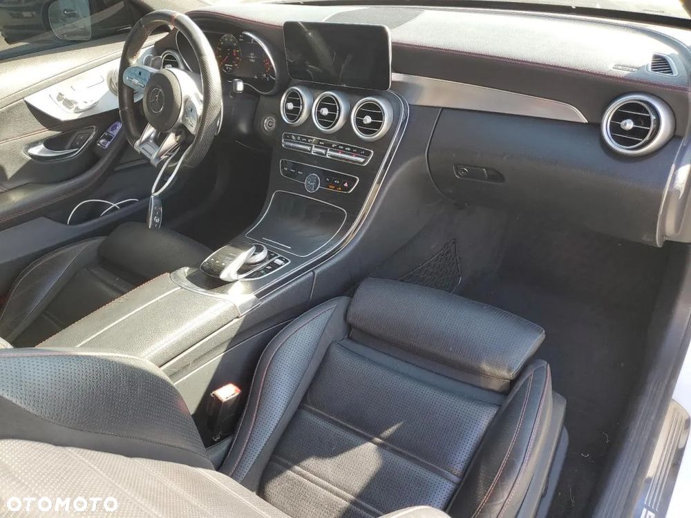 Mercedes-Benz Klasa C 43 AMG 4MATIC - 8