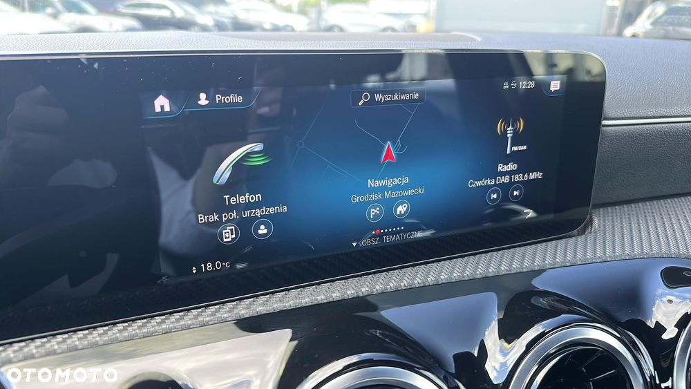 Mercedes-Benz Klasa A 180 d 8G-DCT - 24