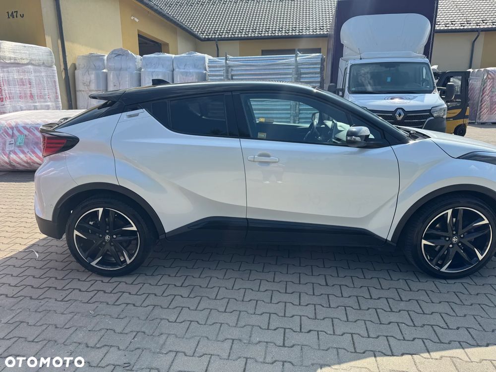 Toyota C-HR 1.8 Hybrid GPF GR Sport - 10