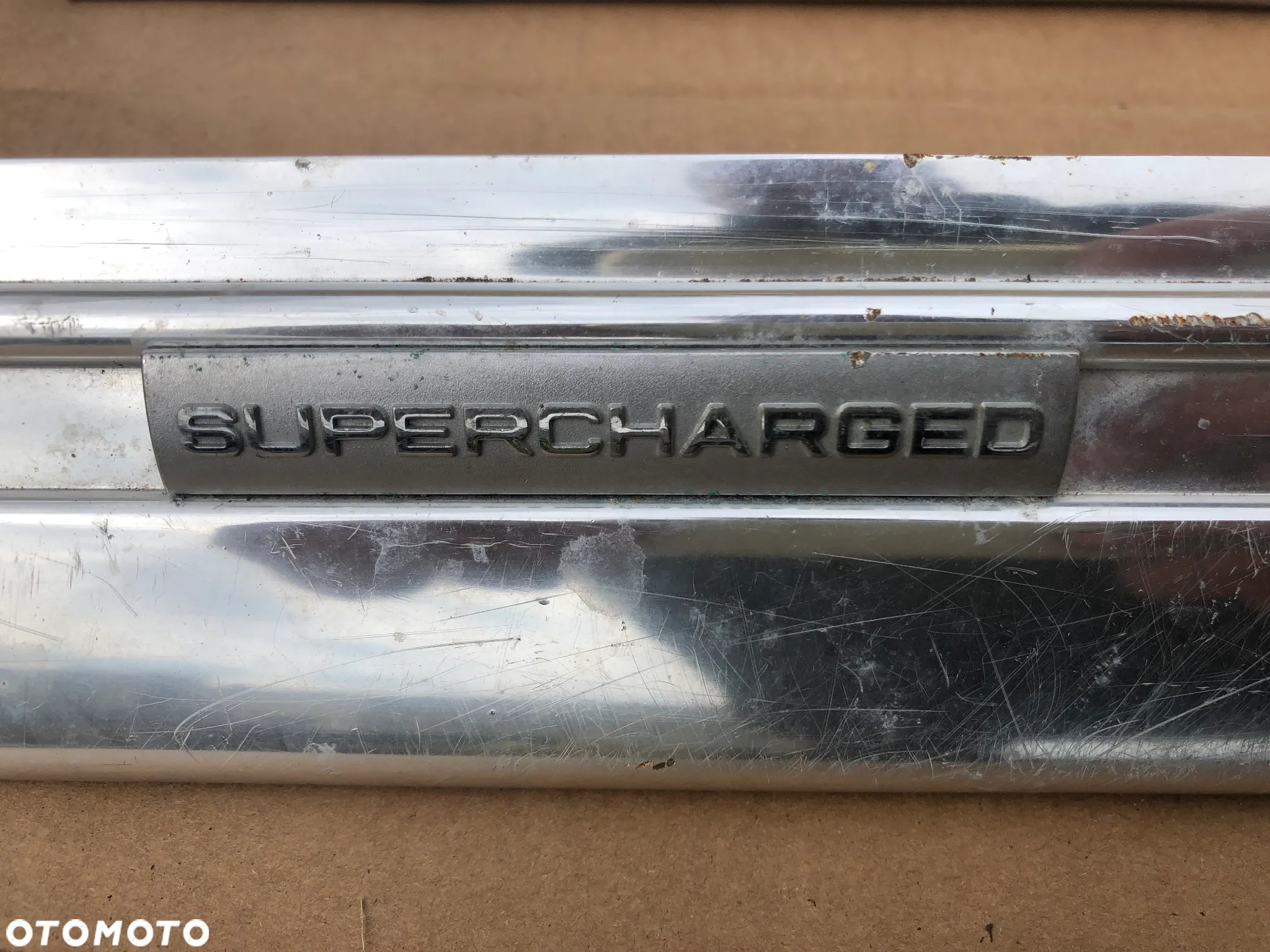 Listwy progowe Range Rover 3 III LM L322 Supercharged - 2