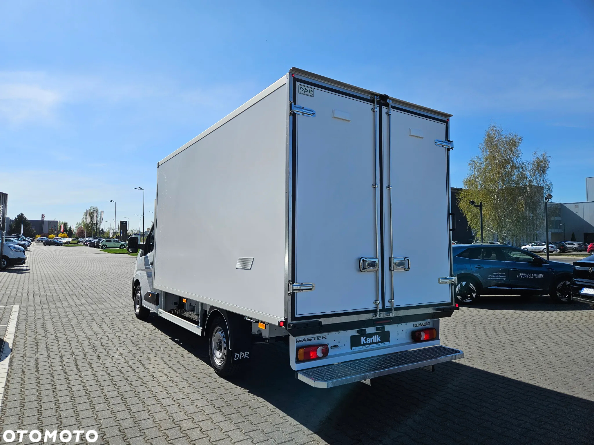Renault nowy Master kontener piekarniczy + izoterma - 5